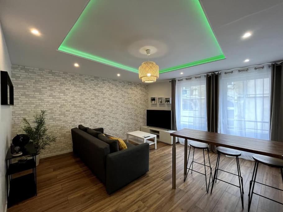 Moderne Appartement - Gare - Centre-Ville Le Mans Exterior foto